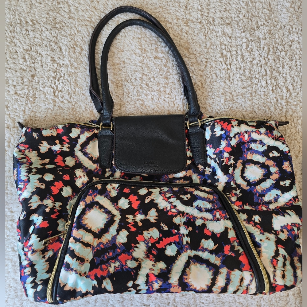Aimee Kestenberg Multicolor Weekender Bag